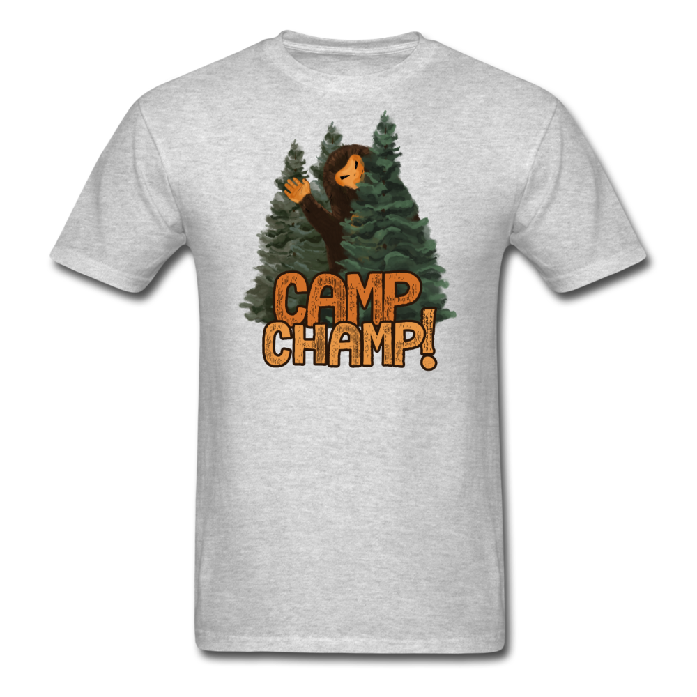 Camp Champ - heather gray