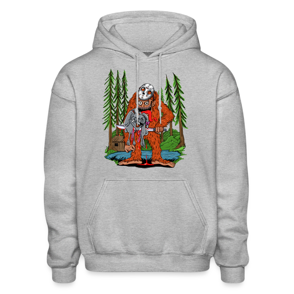 Friday the Footeenth Hoodie - heather gray