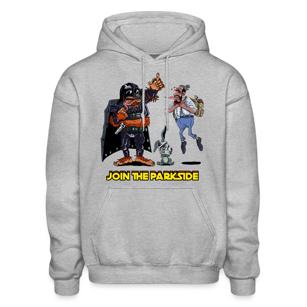 Join the Parkside Hoodie - heather gray
