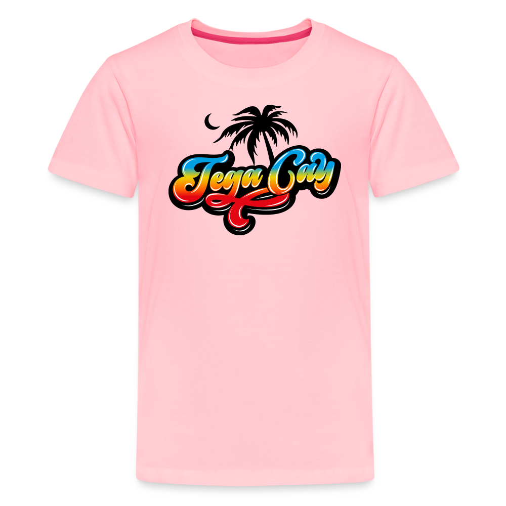 Tega Cay - Palm (Kids) - pink