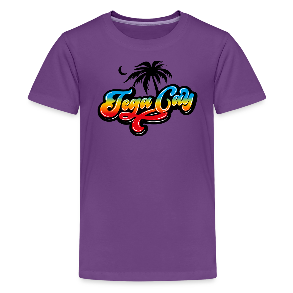 Tega Cay - Palm (Kids) - purple