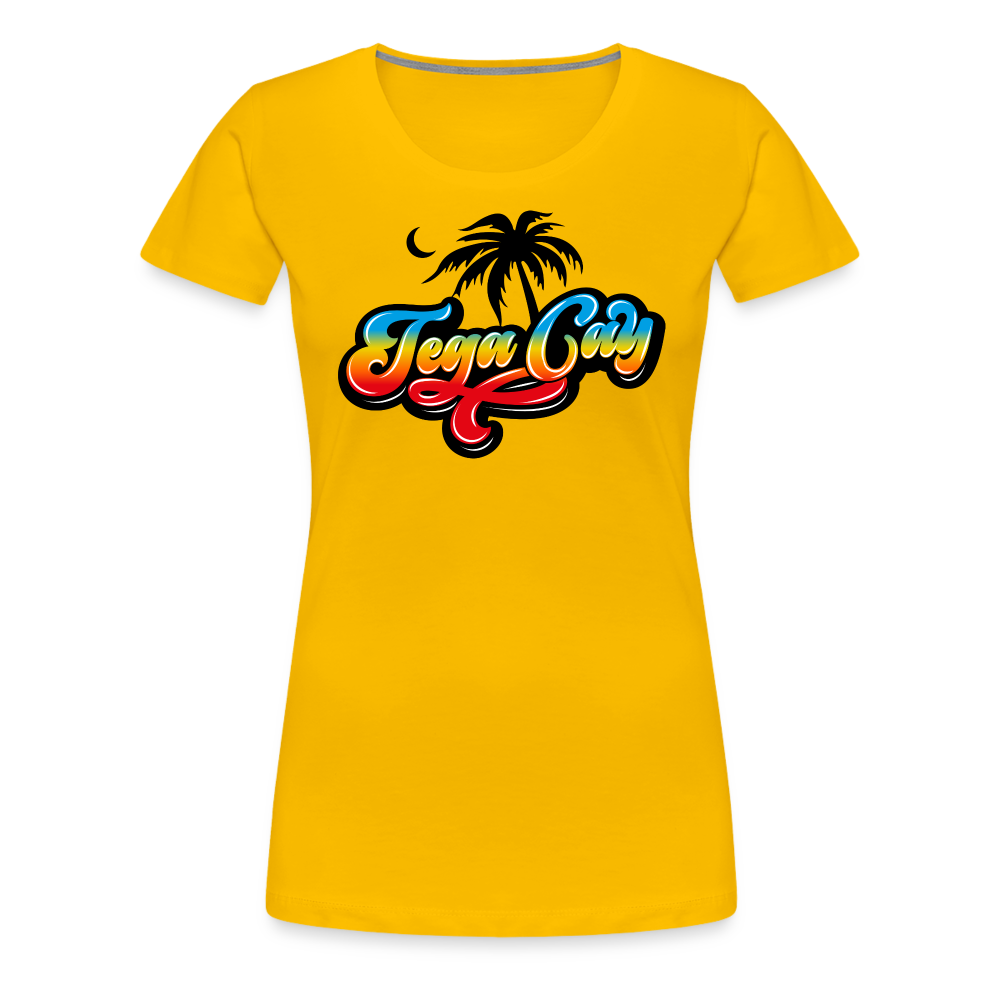 Tega Cay - Palm (Women) - sun yellow