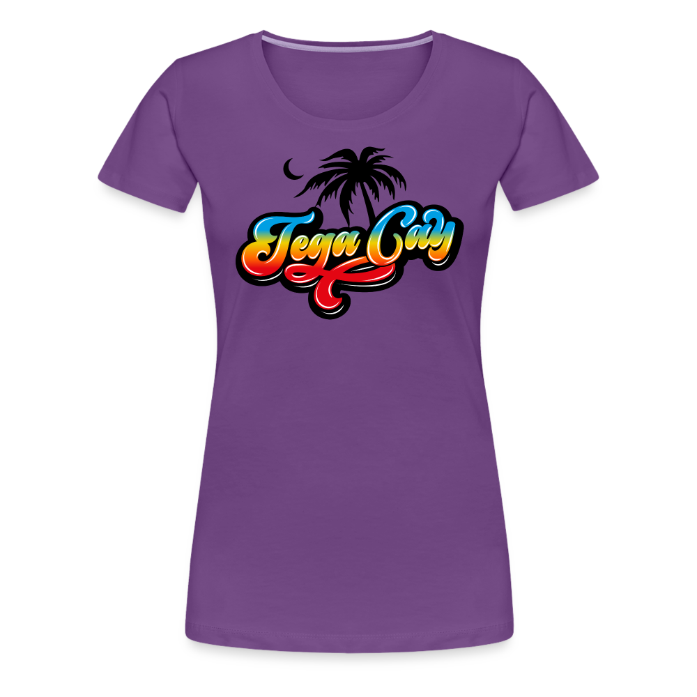 Tega Cay - Palm (Women) - purple