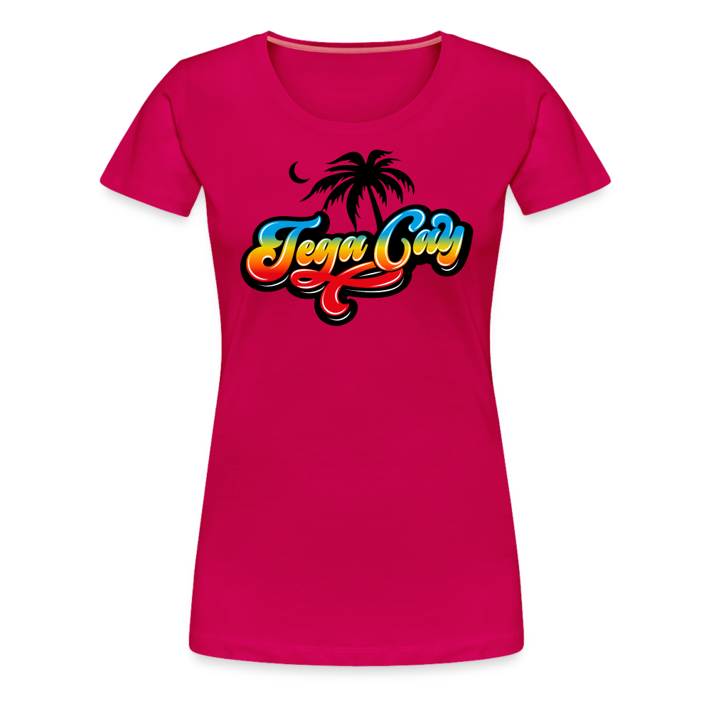Tega Cay - Palm (Women) - dark pink