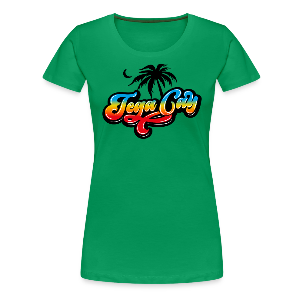 Tega Cay - Palm (Women) - kelly green