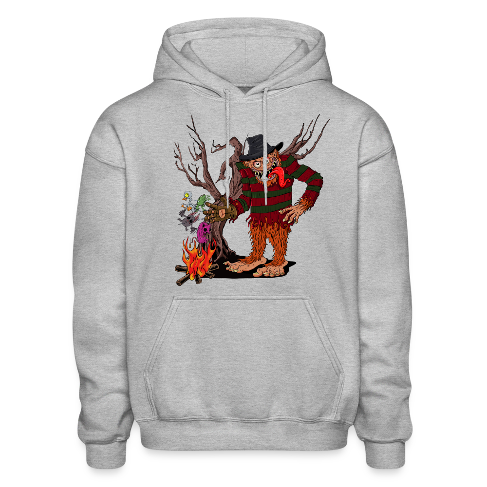 Freddy Foot Hoodie - heather gray