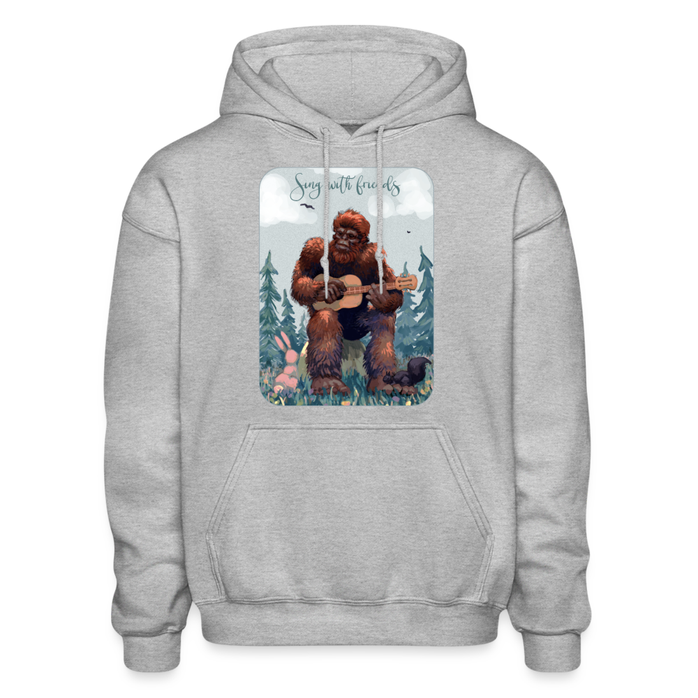 Sing with Friends Hoodie - heather gray