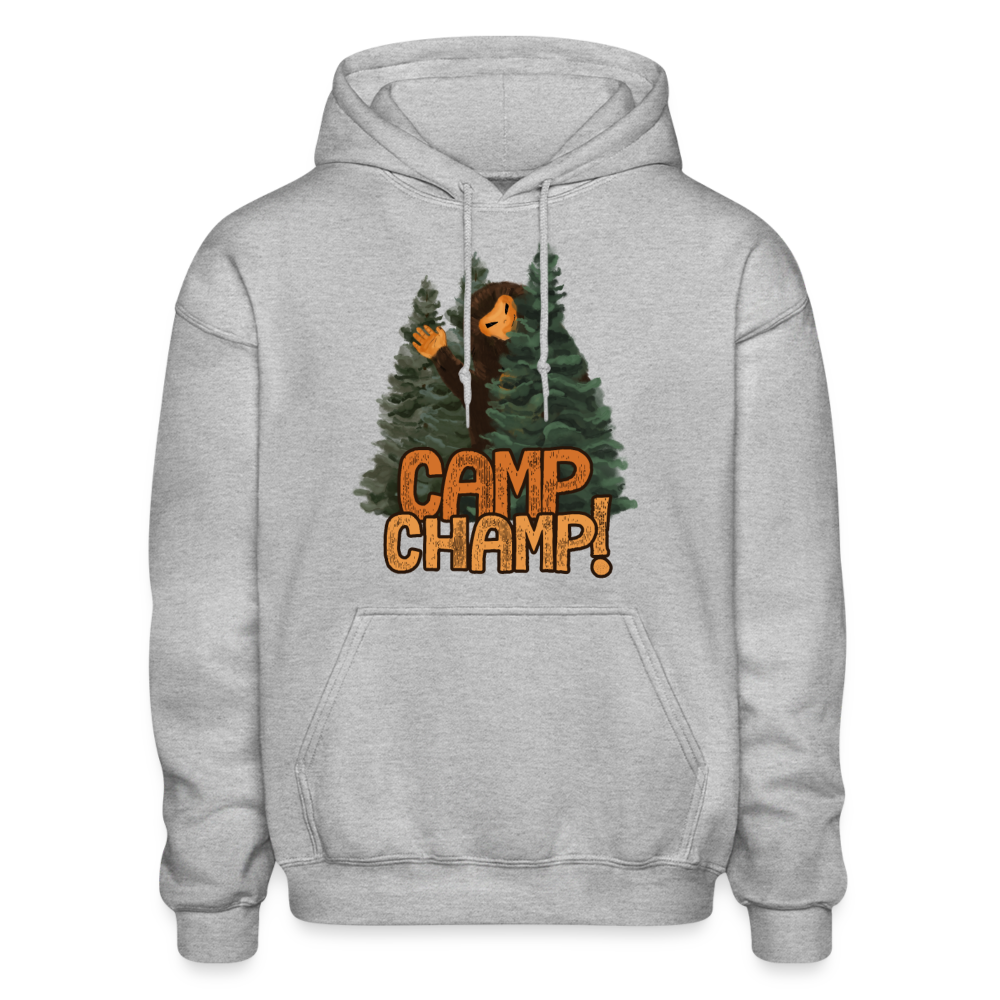 Camp Champ Hoodie - heather gray
