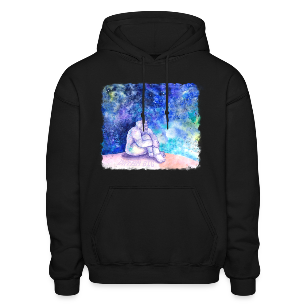 Dream Big Hoodie - black