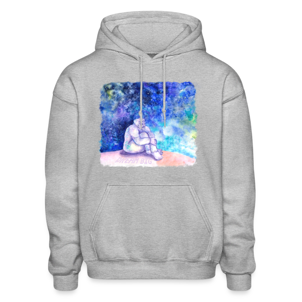 Dream Big Hoodie - heather gray