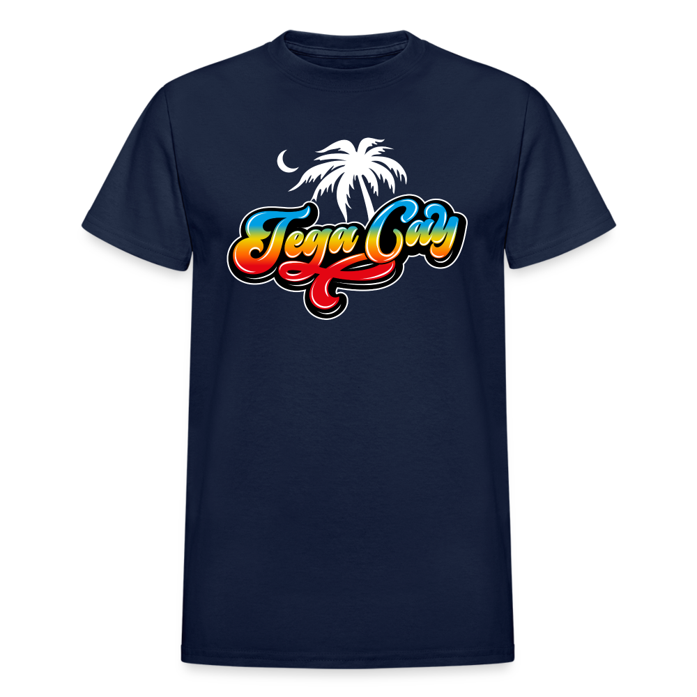 Tega Cay - Palm (Men) - navy