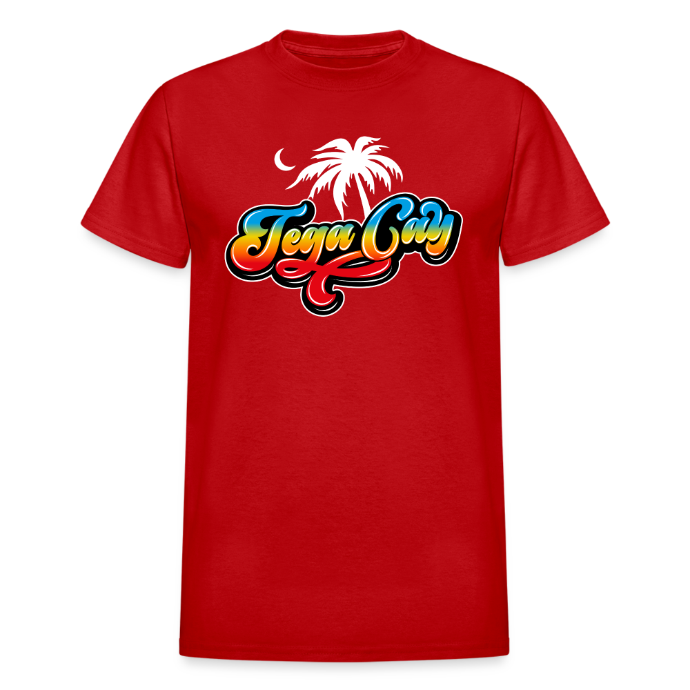 Tega Cay - Palm (Men) - red